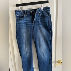 Lucky Brand Blue Ankle & Cropped Jeans